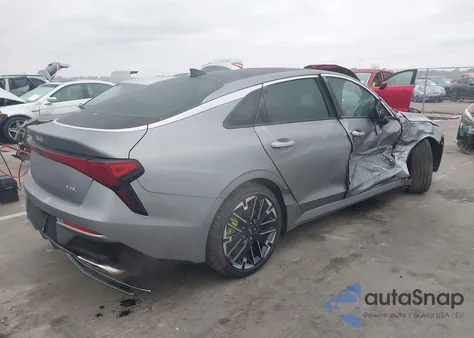 2025 Kia K5 Gt z USA, uszkodzony, nr VIN KNAG44J83S5334587